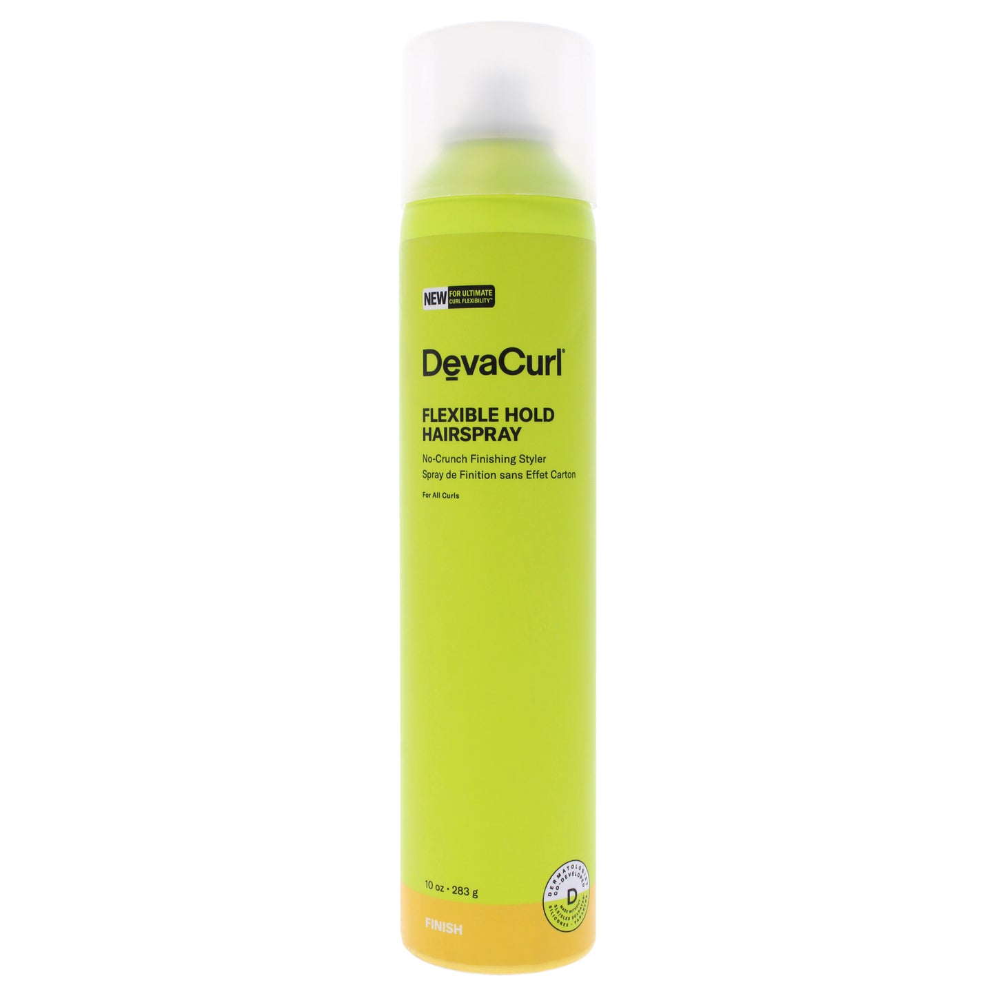 Flexible Hold Hairspray-NP by DevaCurl for Unisex - 10 oz Hair Spray