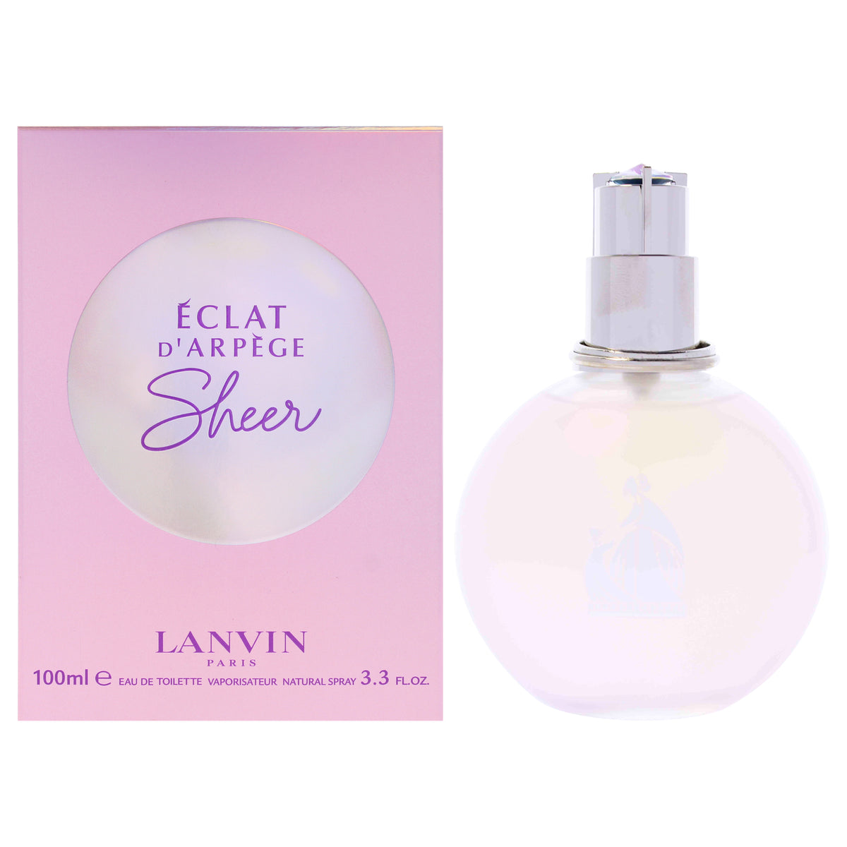 Eclat DArpege Sheer by Lanvin for Women - 3.3 oz EDT Spray