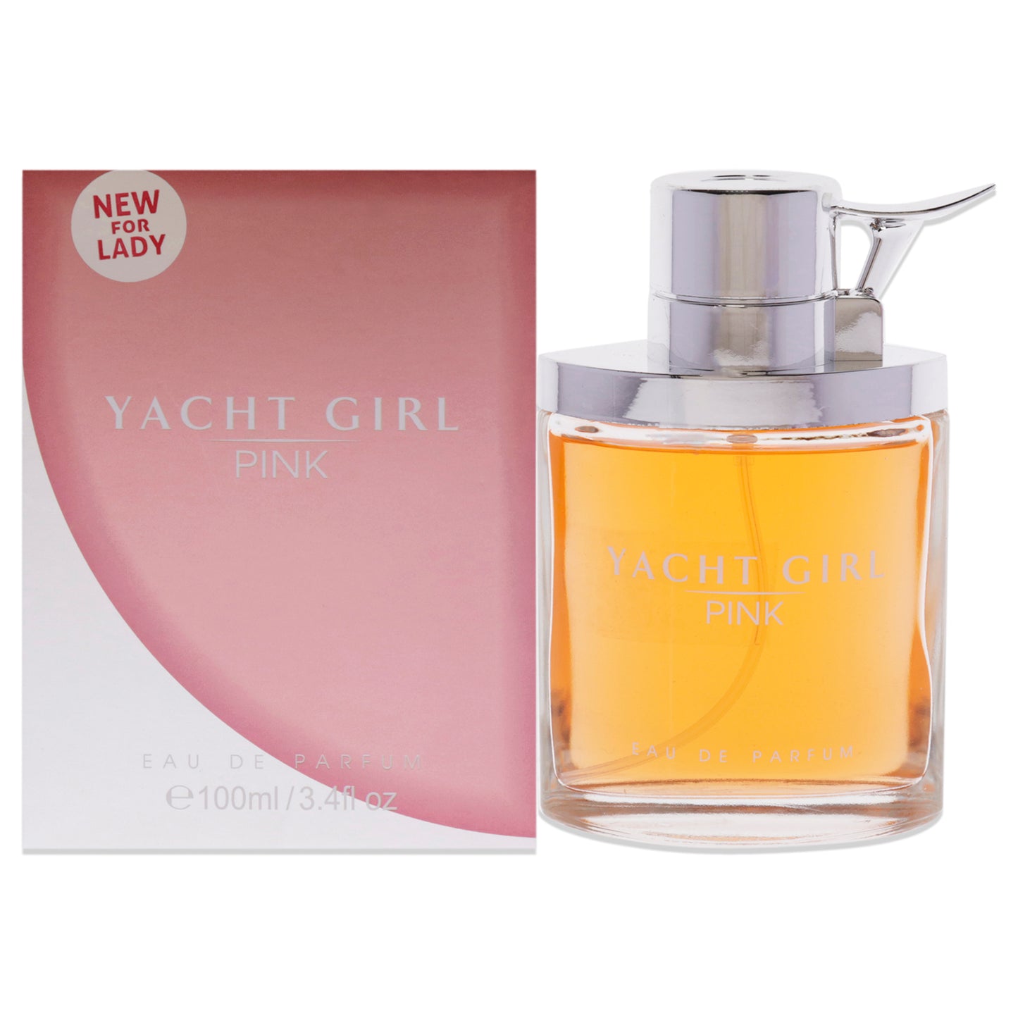 Yacht Girl Pink 3.4 oz EDP Spray