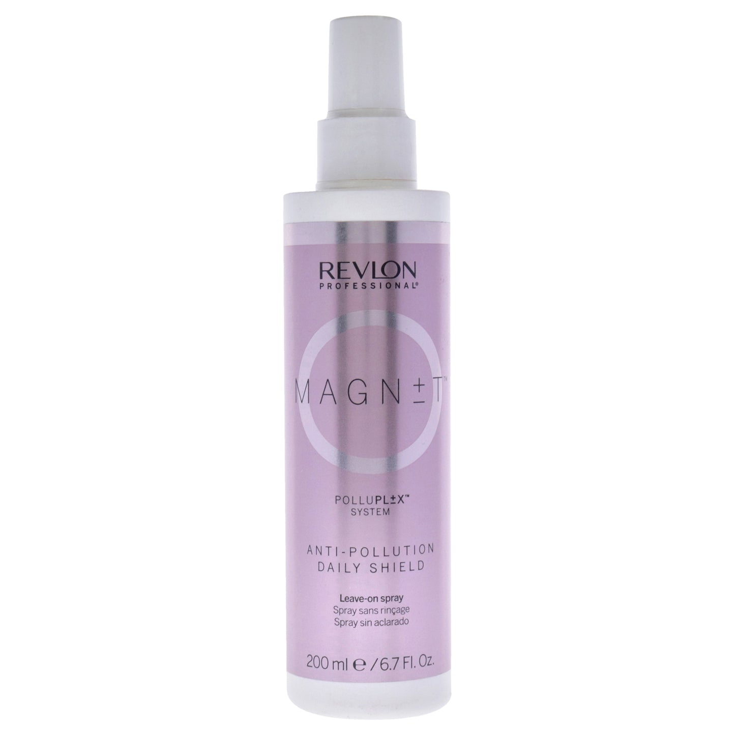 Magnet Anti-pollution Daily Shield Leave-on Spray by Revlon for Unisex - 6.7 oz Hair Spray