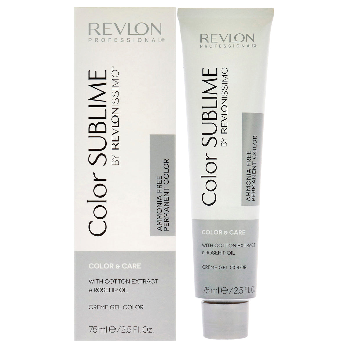 Revlonissimo Color Sublime - 5.3 Light Golden Brown by Revlon for Unisex - 2.5 oz Hair Color