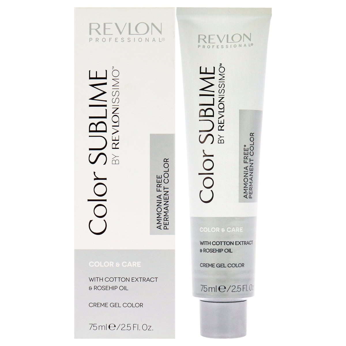 Revlonissimo Color Sublime - 7.4 Medium Copper Blonde by Revlon for Unisex - 2.5 oz Hair Color