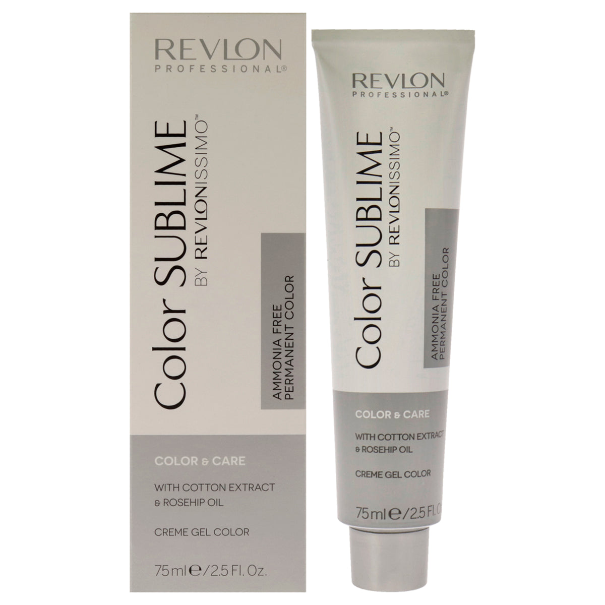 Revlonissimo Color Sublime - 10.1 Pale Ash Blonde by Revlon for Unisex - 2.5 oz Hair Color