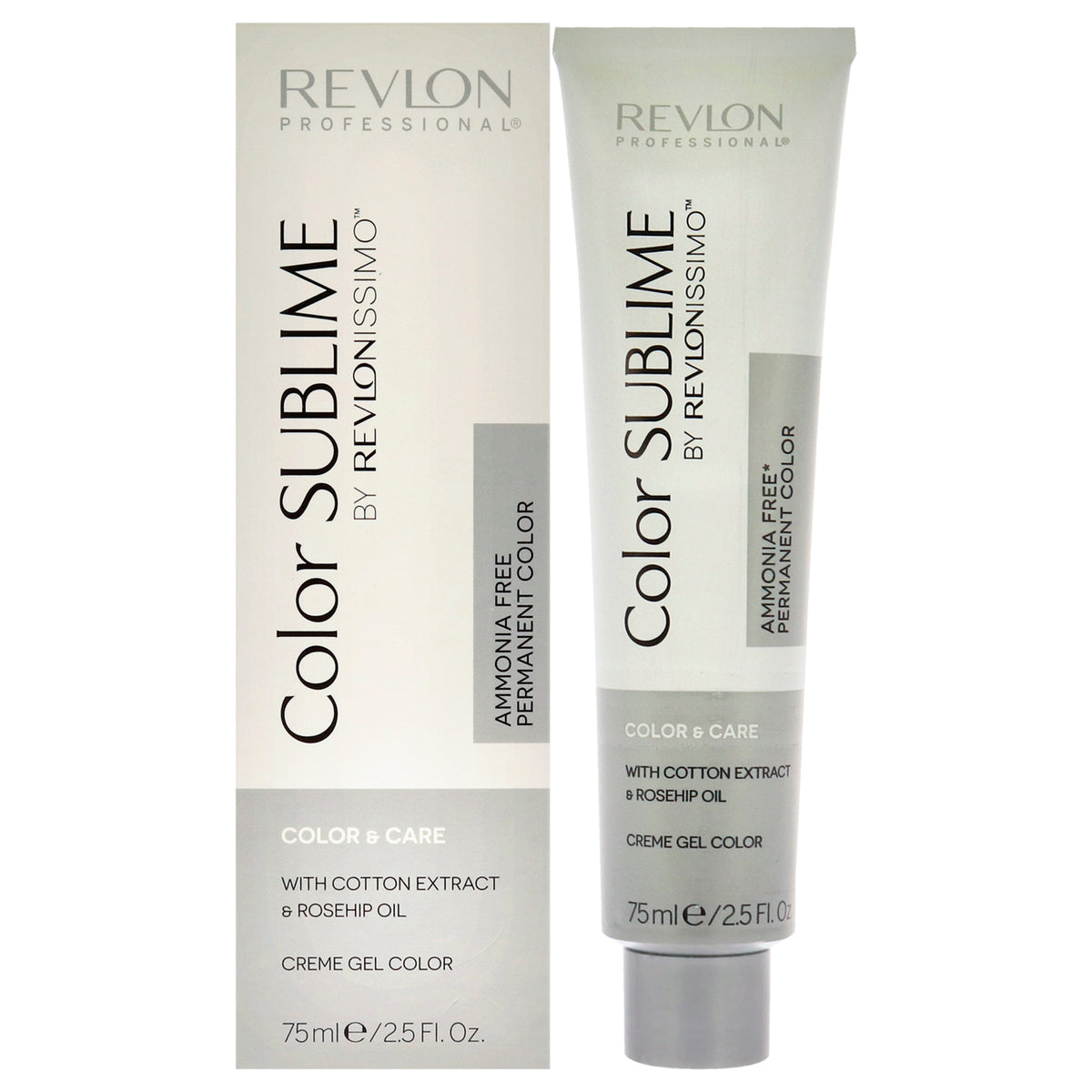 Revlonissimo Color Sublime - 4.41 Medium Copper Ash Brown by Revlon for Unisex - 2.5 oz Hair Color