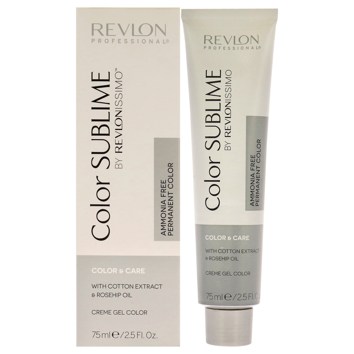 Revlonissimo Color Sublime - 4.65 Intense Medium Mahogany Red Brown by Revlon for Unisex - 2.5 oz Hair Color