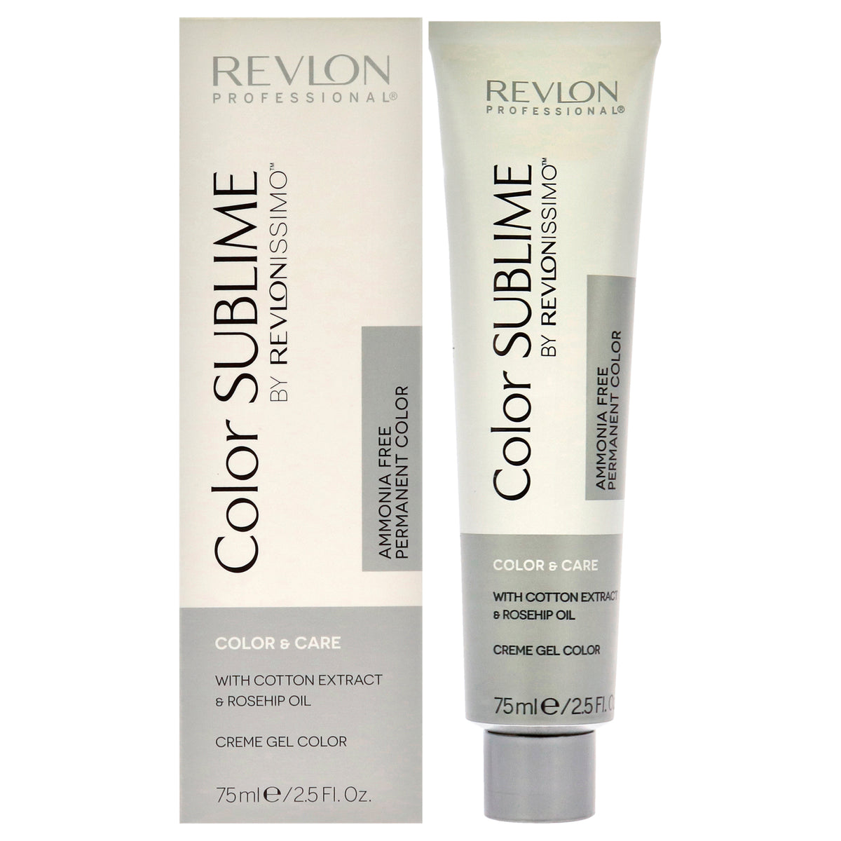 Revlonissimo Color Sublime - 6.12 Dark Ash Iridescent Blonde by Revlon for Unisex - 2.5 oz Hair Color