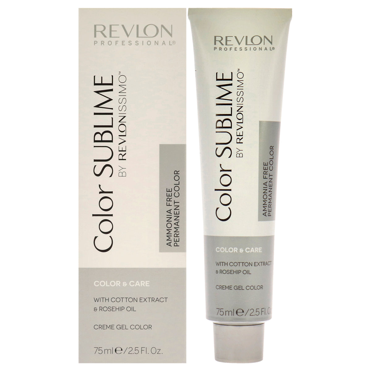 Revlonissimo Color Sublime - 6.24 Dark Iridescent Copper Blonde by Revlon for Unisex - 2.5 oz Hair Color
