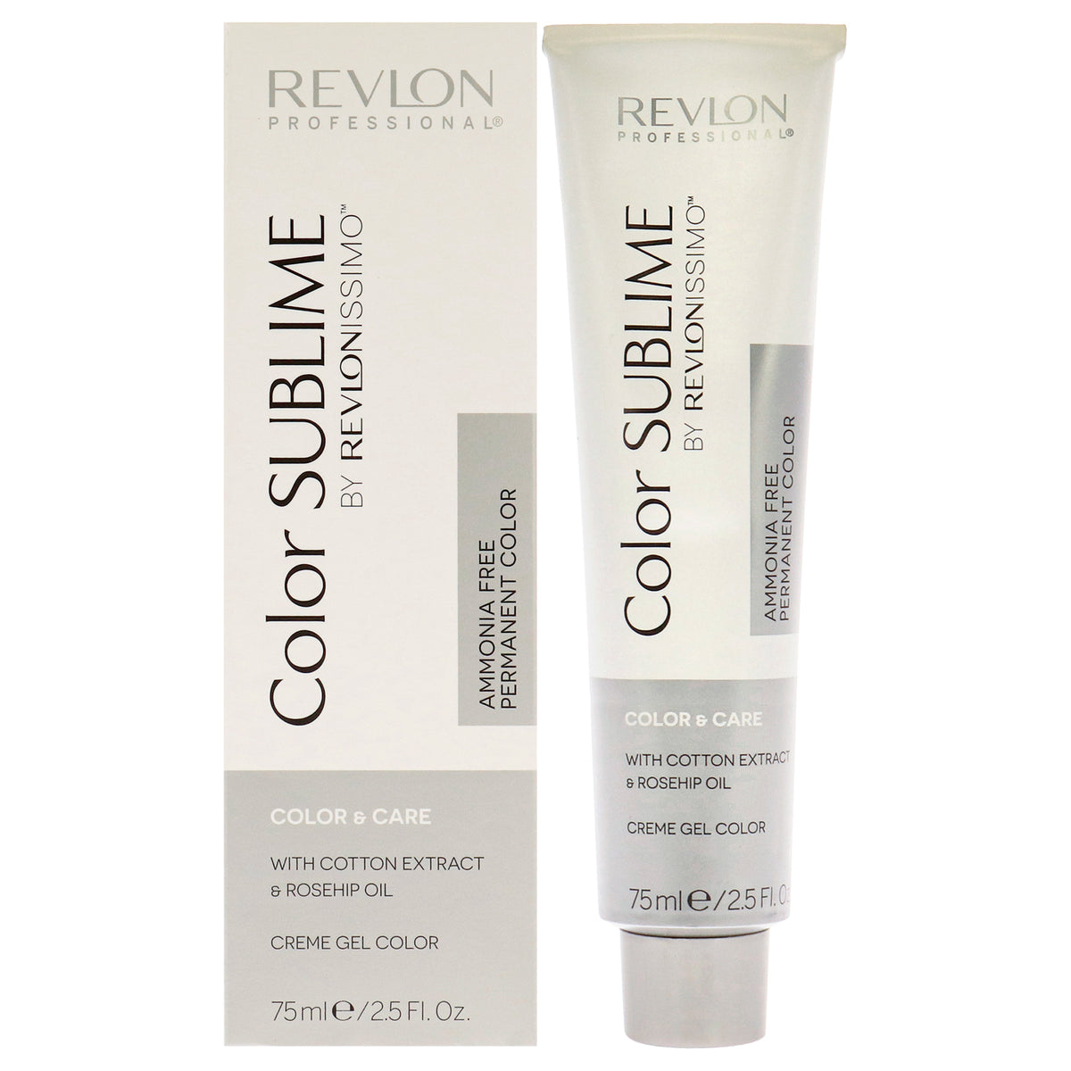 Revlonissimo Color Sublime - 6.34 Dark Gold Copper Blonde by Revlon for Unisex - 2.5 oz Hair Color