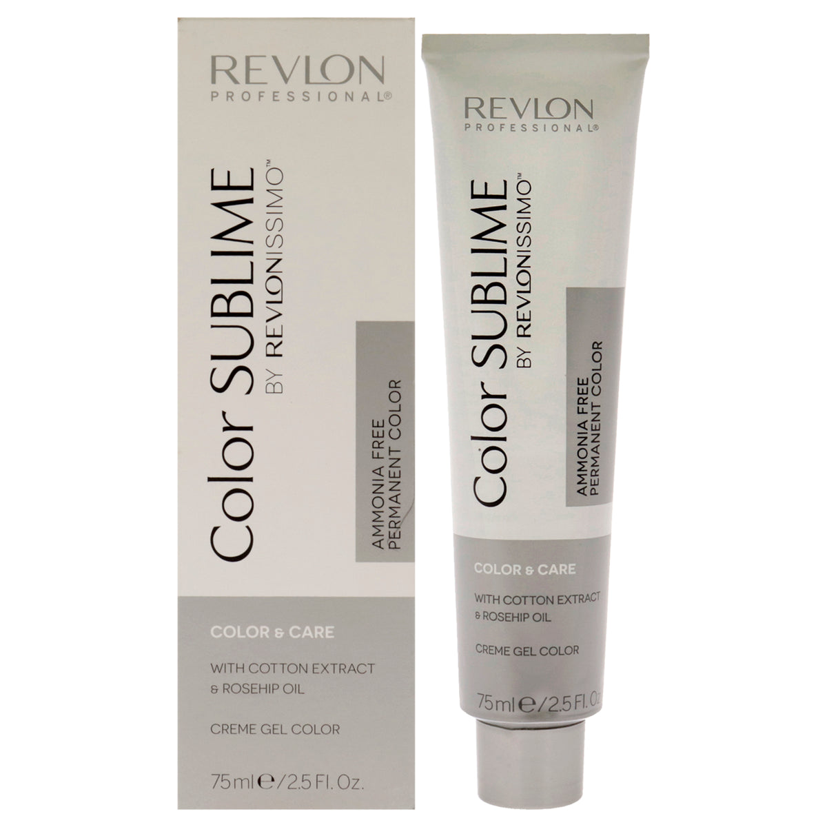 Revlonissimo Color Sublime - 6.64 Coppery Red by Revlon for Unisex - 2.5 oz Hair Color