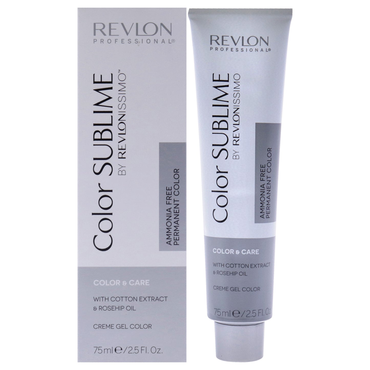 Revlonissimo Color Sublime - 6.66 Intense Dark Red Blonde by Revlon for Unisex - 2.5 oz Hair Color