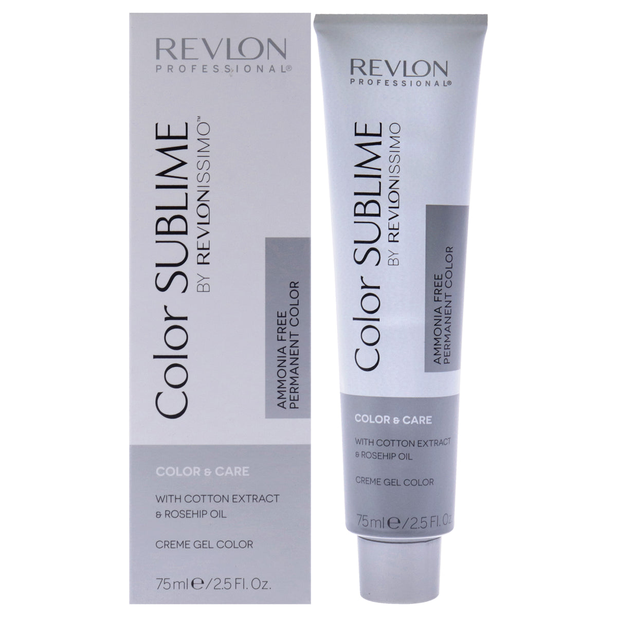 Revlonissimo Color Sublime - 6.66 Intense Dark Red Blonde by Revlon for Unisex - 2.5 oz Hair Color