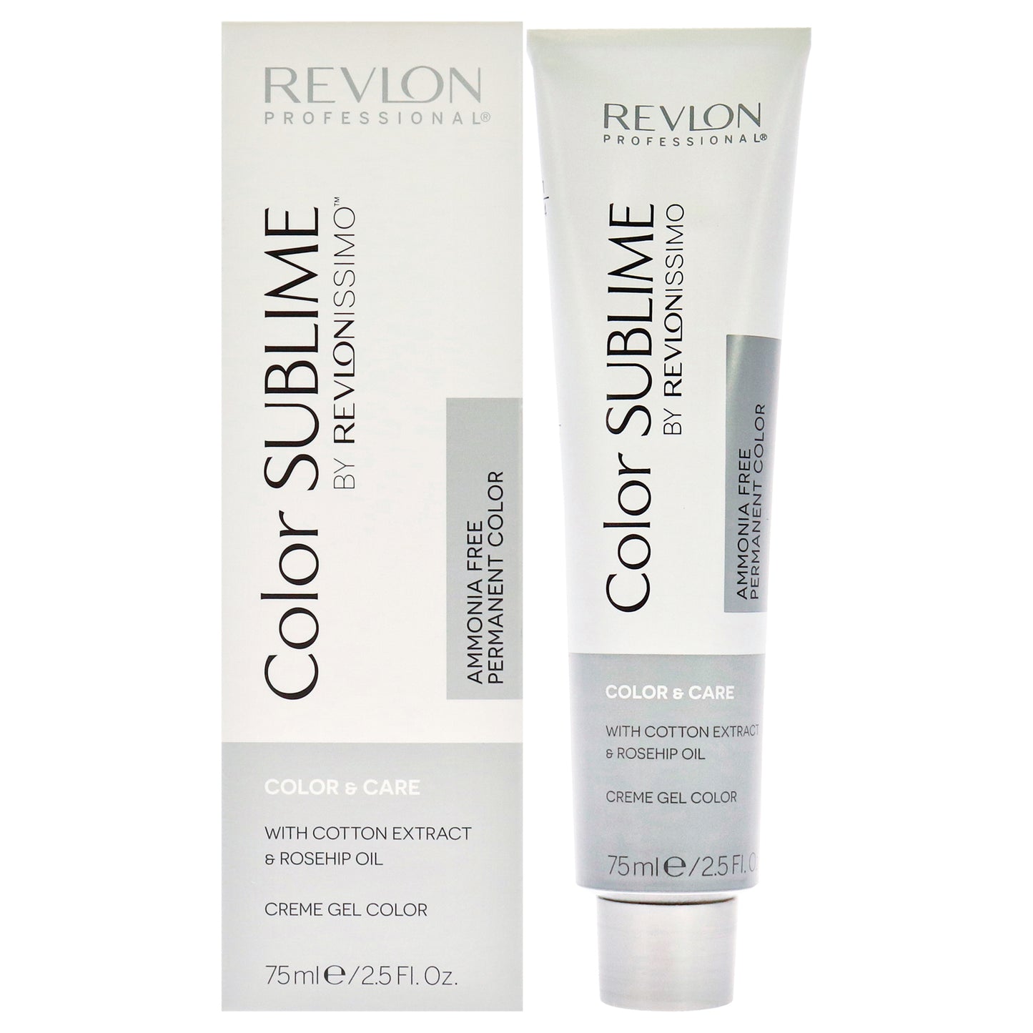 Revlonissimo Color Sublime - 8.12 Light Ash Iredescent Blonde by Revlon for Unisex - 2.5 oz Hair Color