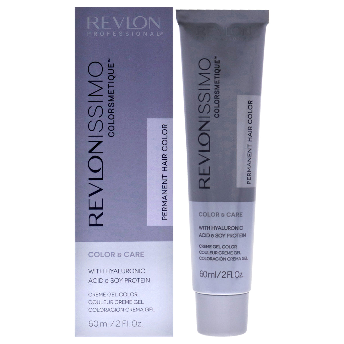 Revlonissimo Colorsmetique - 4.5 Medium Mahogany Brown by Revlon for Unisex - 2 oz Hair Color