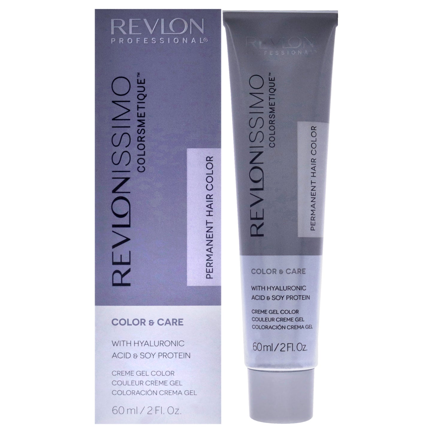 Revlonissimo Colorsmetique - 6.65 Dark Mahogany Red Blonde by Revlon for Unisex - 2 oz Hair Color
