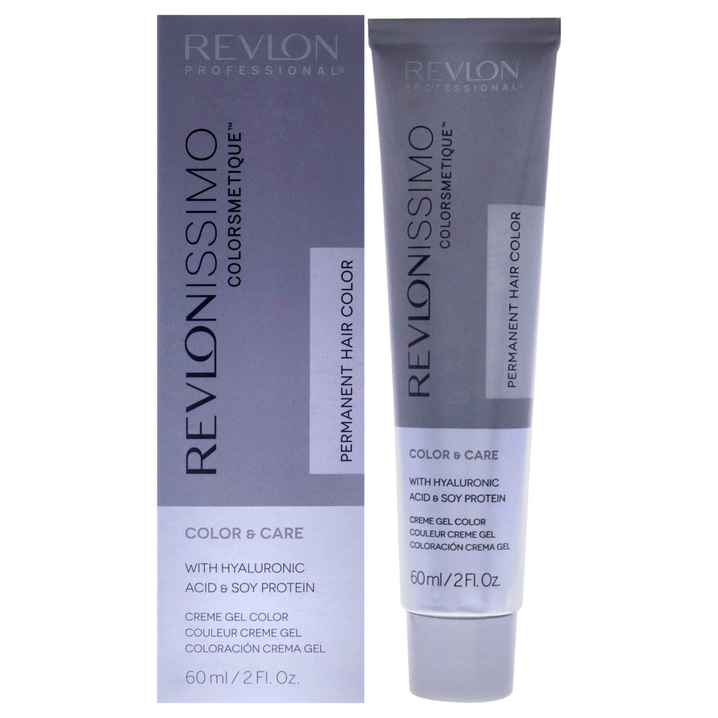 Revlonissimo Colorsmetique - 7.24 Coppery Pearl Blonde by Revlon for Unisex - 2 oz Hair Color