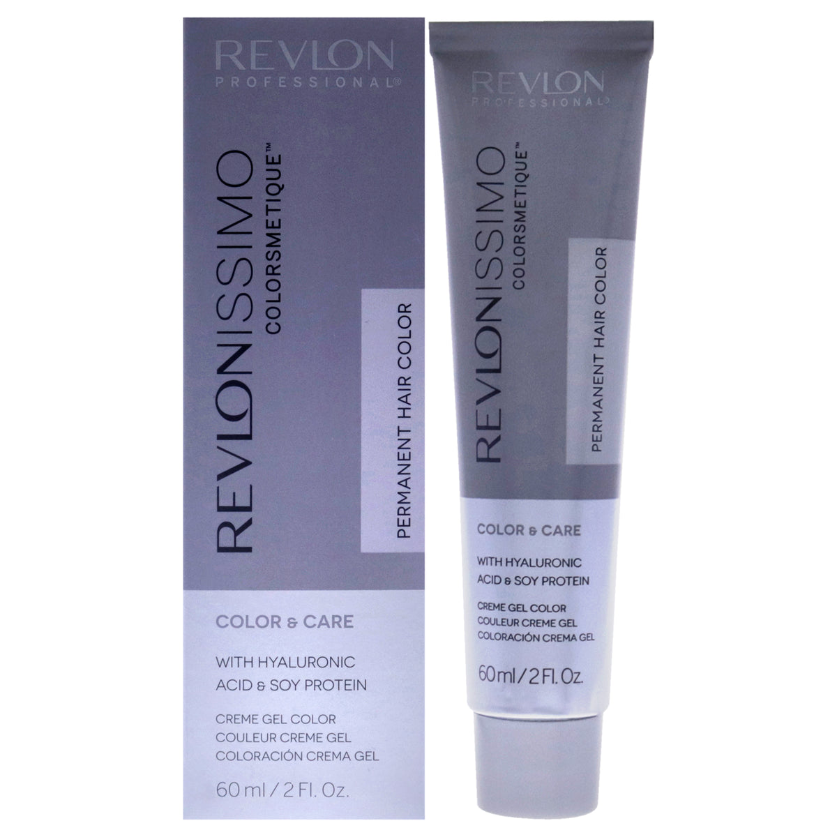 Revlonissimo Colorsmetique - 7.24 Coppery Pearl Blonde by Revlon for Unisex - 2 oz Hair Color