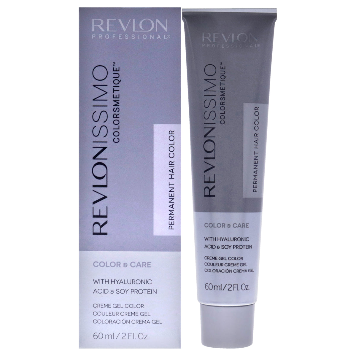 Revlonissimo Colorsmetique - 9.21 Very Light Iridescent Ash Blonde by Revlon for Unisex - 2 oz Hair Color