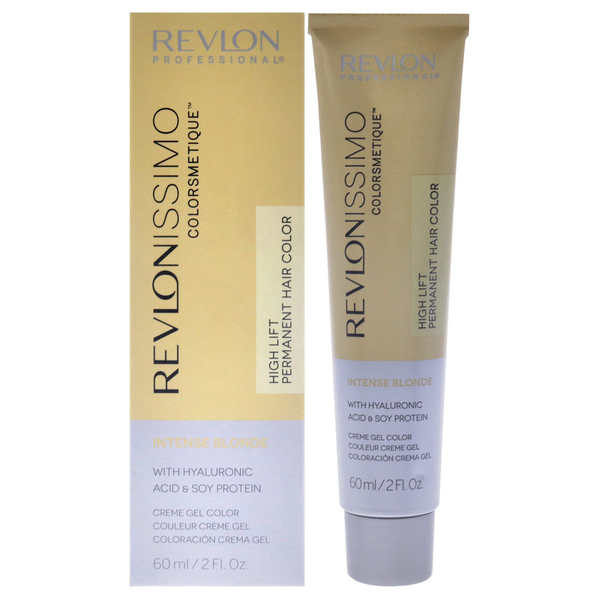 Revlonissimo Colorsmetique Intense Blonde - 1217MN Bronze Grey by Revlon for Unisex - 2 oz Hair Color