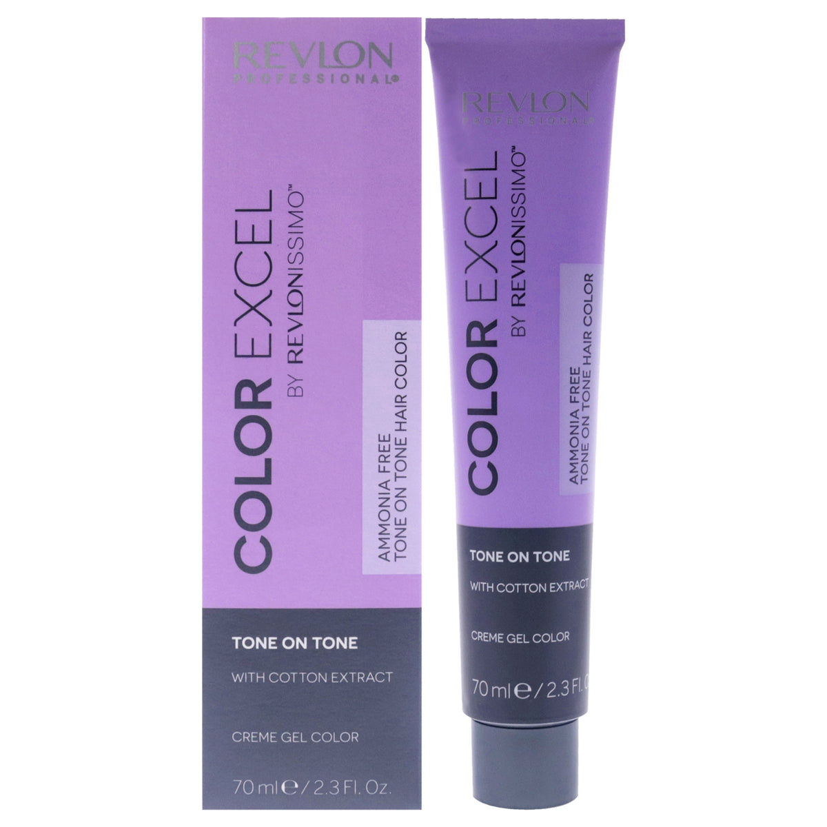 Revlonissimo Color Excel - Clear by Revlon for Unisex - 2.3 oz Hair Color