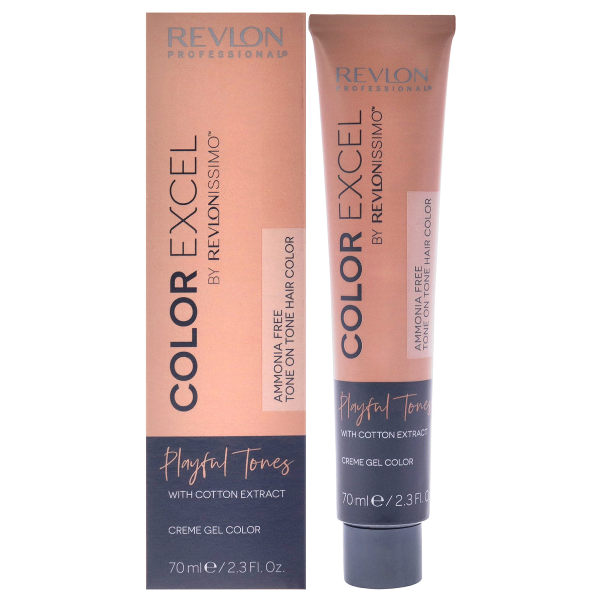 Revlonissimo Color Excel - 200 Lilac by Revlon for Unisex - 2.3 oz Hair Color