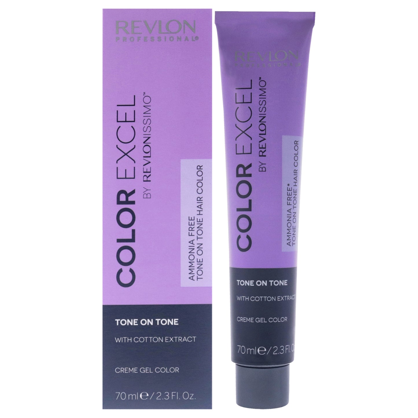 Revlonissimo Color Excel - 6.12 Dark Ash Iridescent Blonde by Revlon for Unisex - 2.3 oz Hair Color
