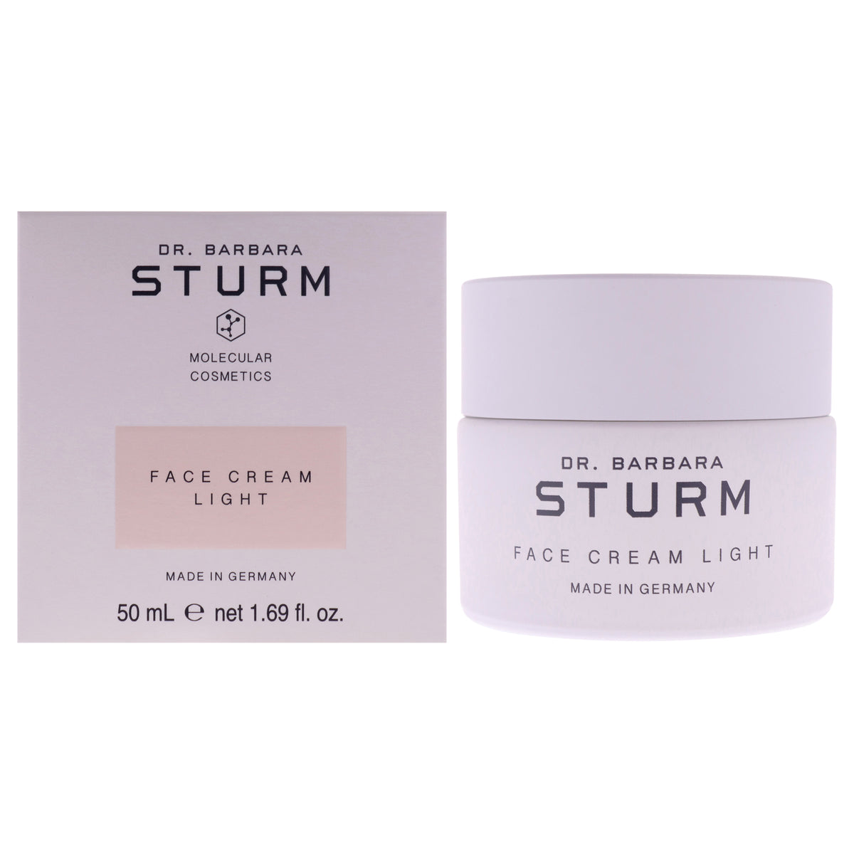 Face Cream Light by Dr. Barbara Sturm for Unisex - 1.69 oz Cream
