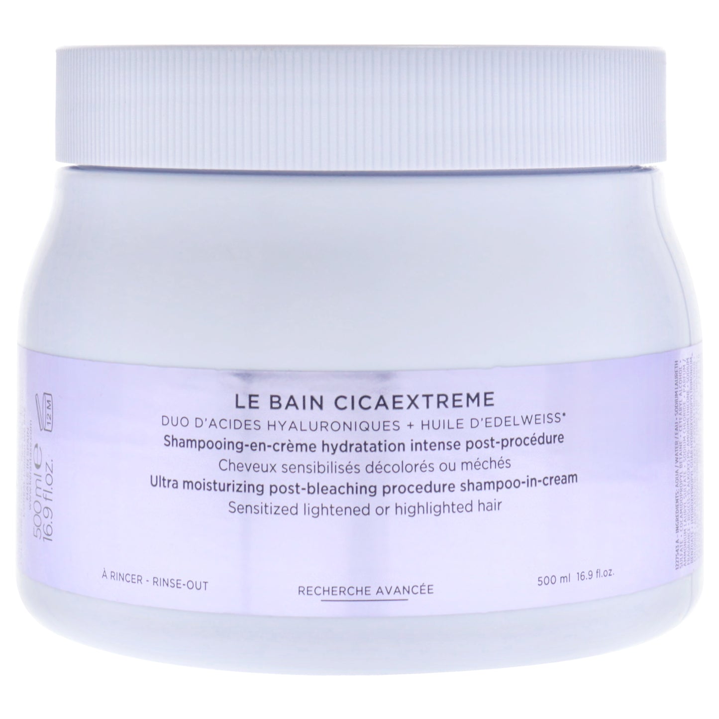 Blond Absolu Le Bain Cicaextreme Shampoo in-Cream by Kerastase for Unisex - 16.9 oz Shampoo