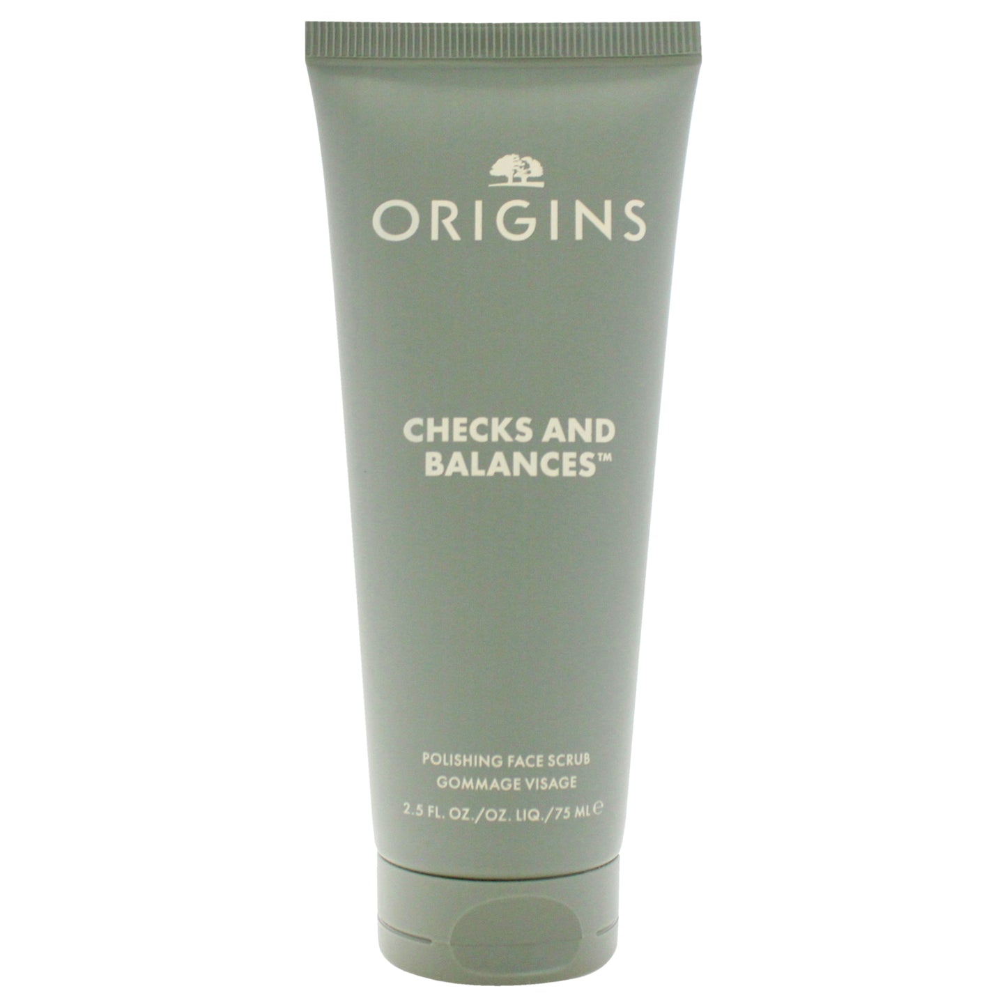 Checks and Balances Face Scrub by Origins for Unisex - 2.5 oz Scrub