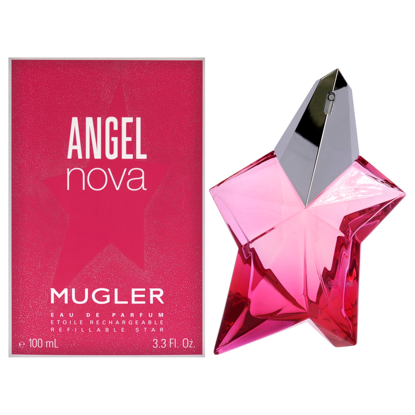 Angel Nova 3.3 oz EDP Spray (Refillable)