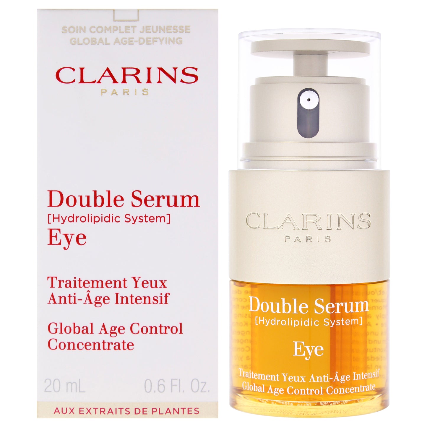 Double Serum Eye Global Age Control Concentrate 0.6 oz Serum