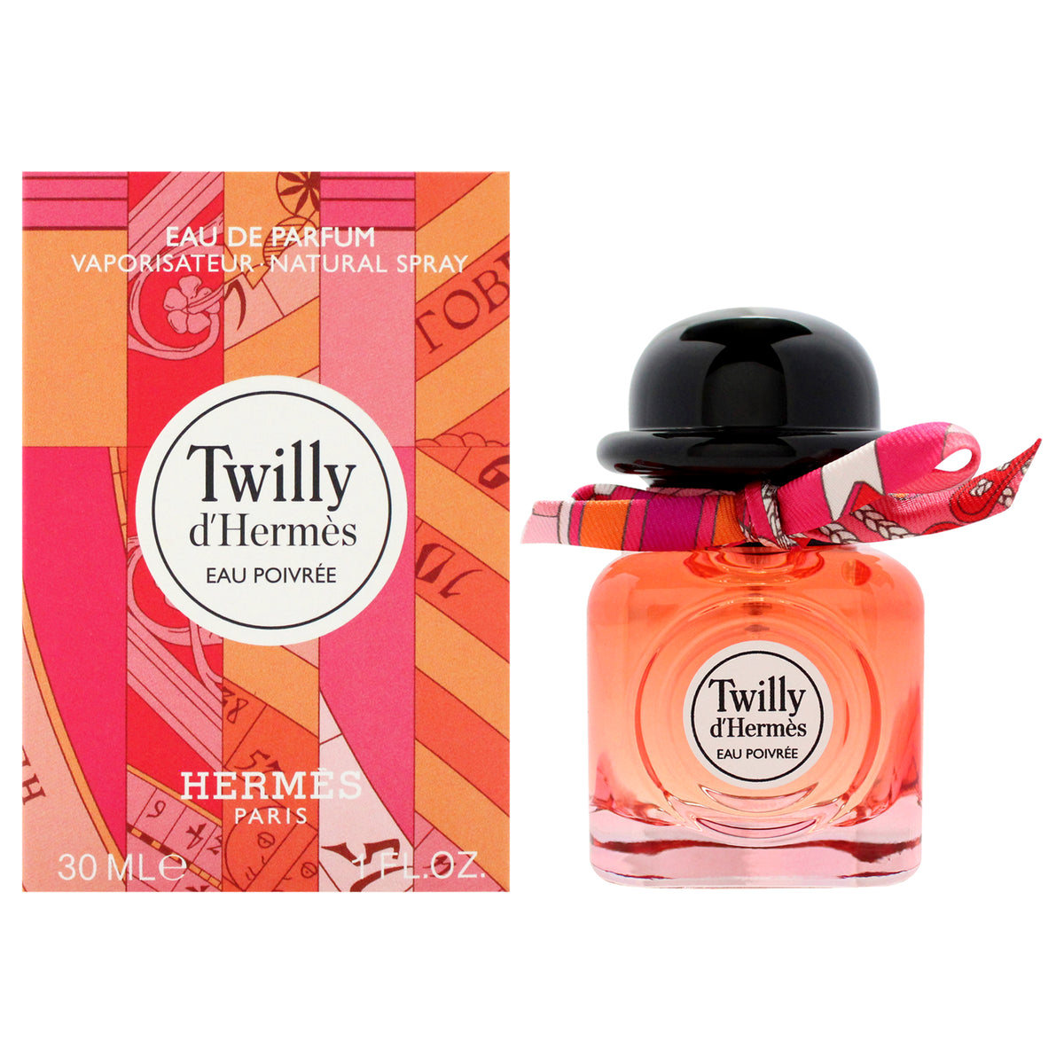 Twilly DHermes Eau Poivree by Hermes for Women - 1 oz EDP Spray