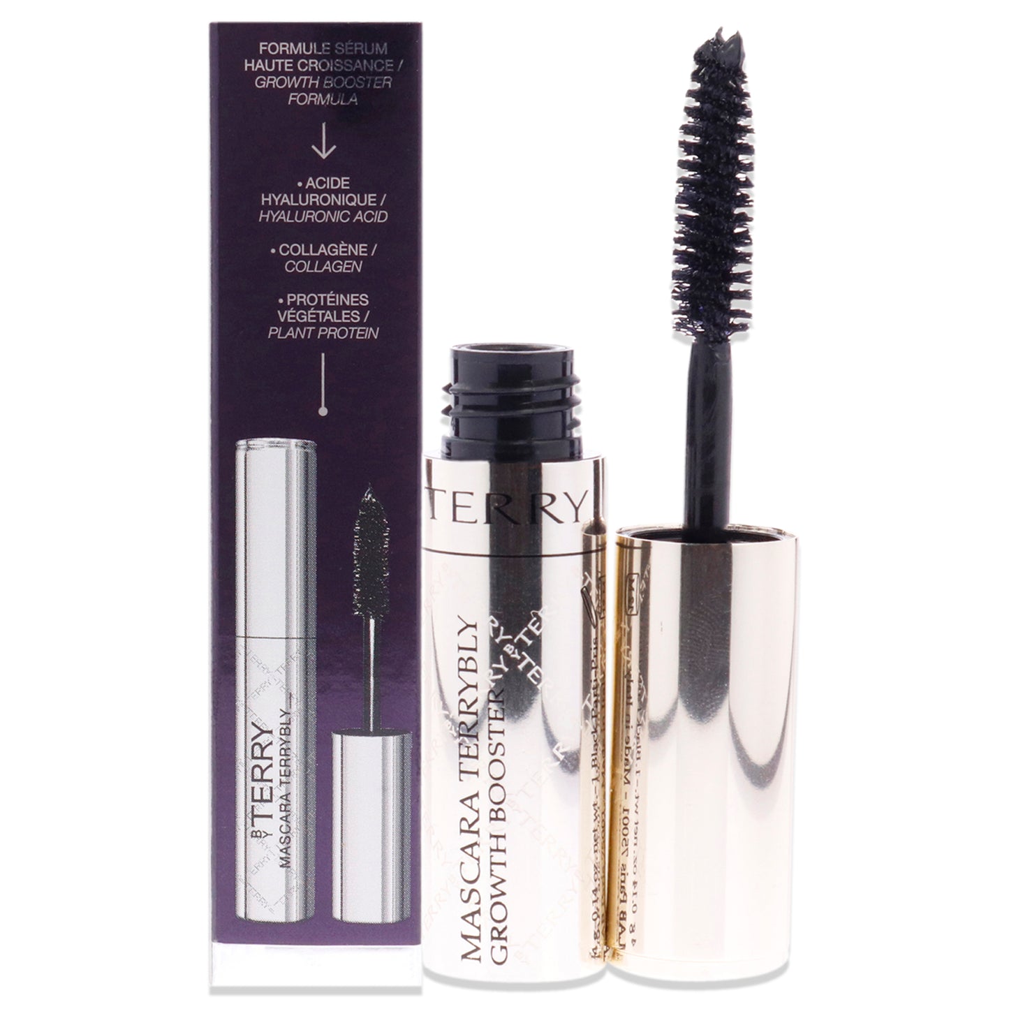 Mascara Terrybly Growth Booster Mascara - 1 Black Parti-Pris by By Terry for Women - 0.14 oz Mascara