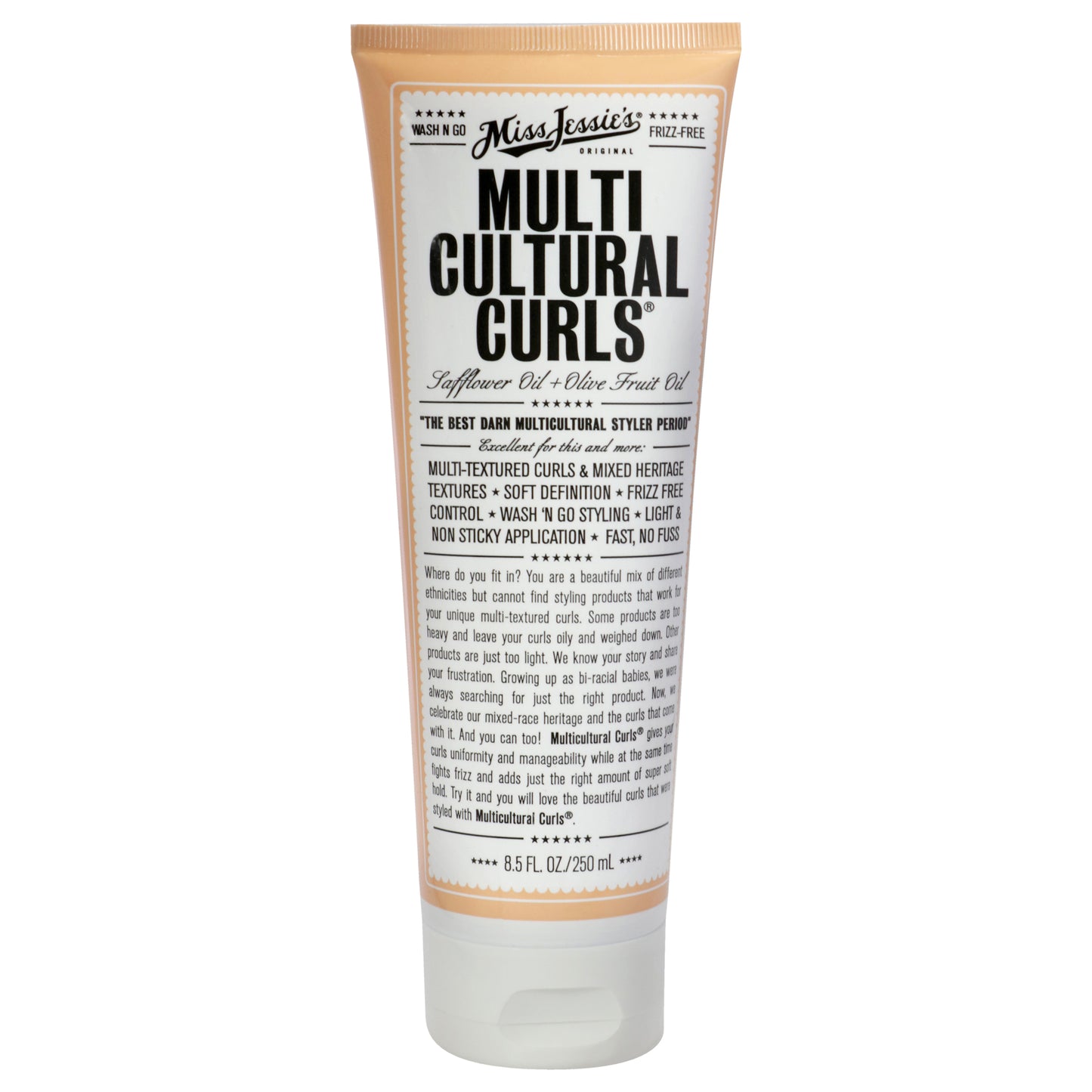 Multi Cultural Curls 8.5 oz Cream