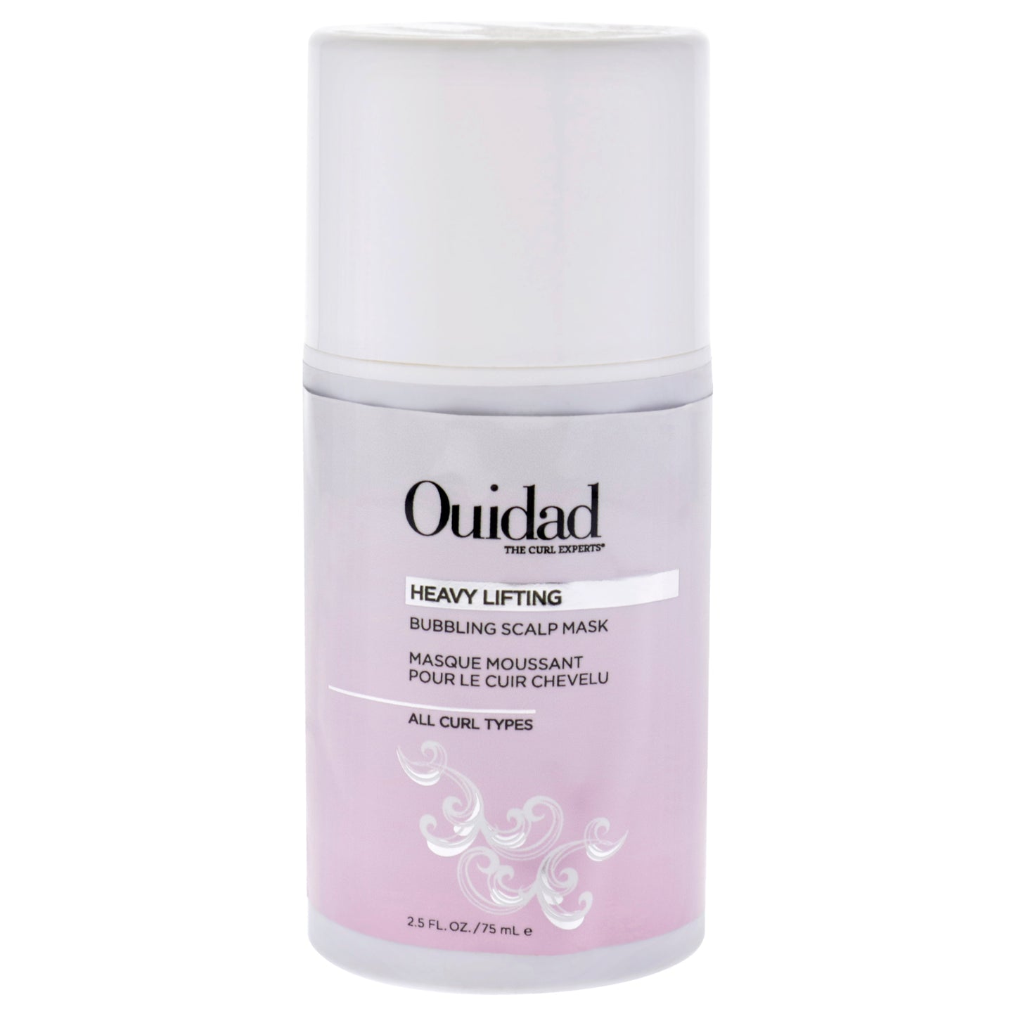 Heavy Lifting Bubbling Scalp Mask by Ouidad for Unisex - 2.5 oz Masque