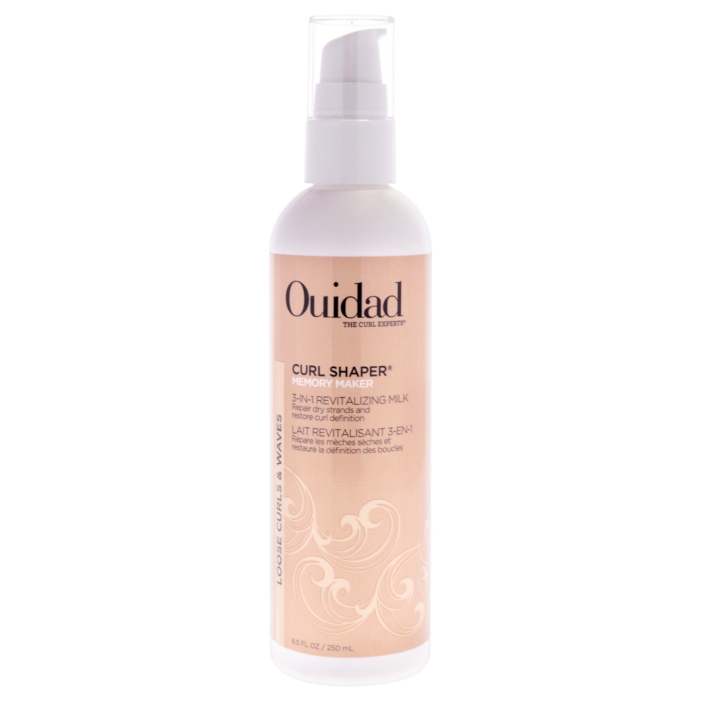 Curl Shaper Memory Maker 3-in-1 Revitalizing Milk by Ouidad for Unisex - 8.5 oz Treatment