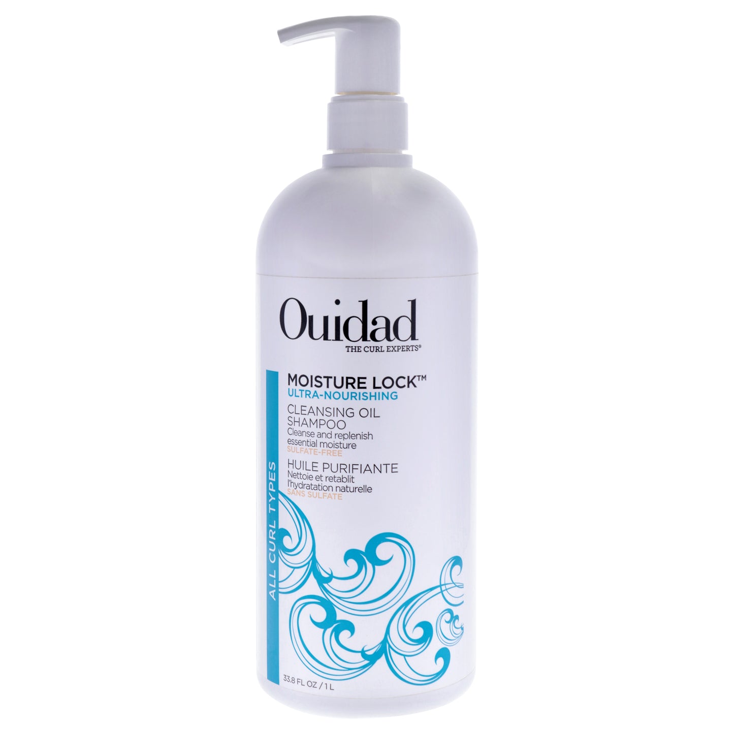 Moisture Lock Ultra-Nourishing by Ouidad for Unisex - 33.8 oz Shampoo
