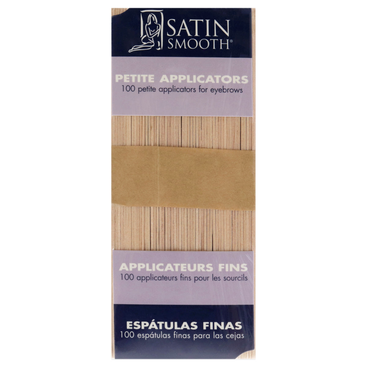 Petite Applicators by Satin Smooth for Women - 100 Pc Sticks