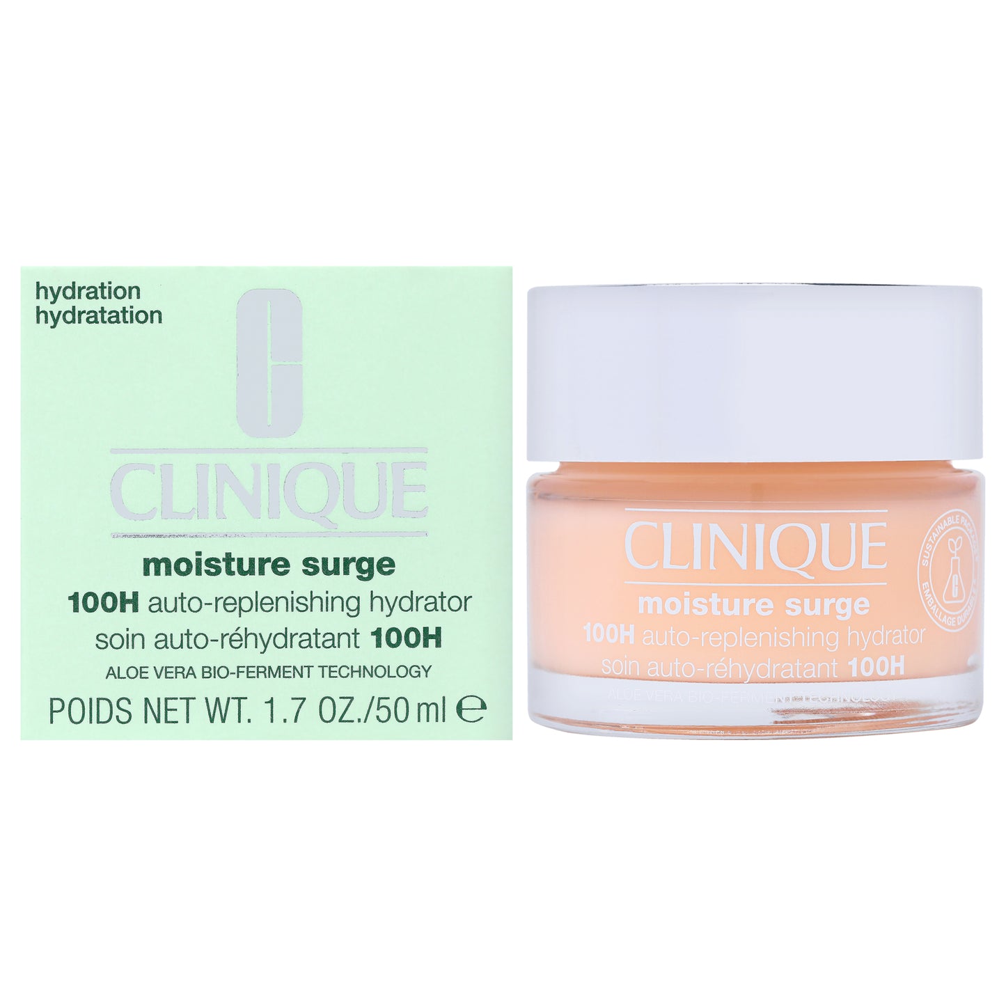 Moisture Surge 100-Hour Auto-Replenishing Hydrator by Clinique for Unisex - 1.7 oz Moisturizer