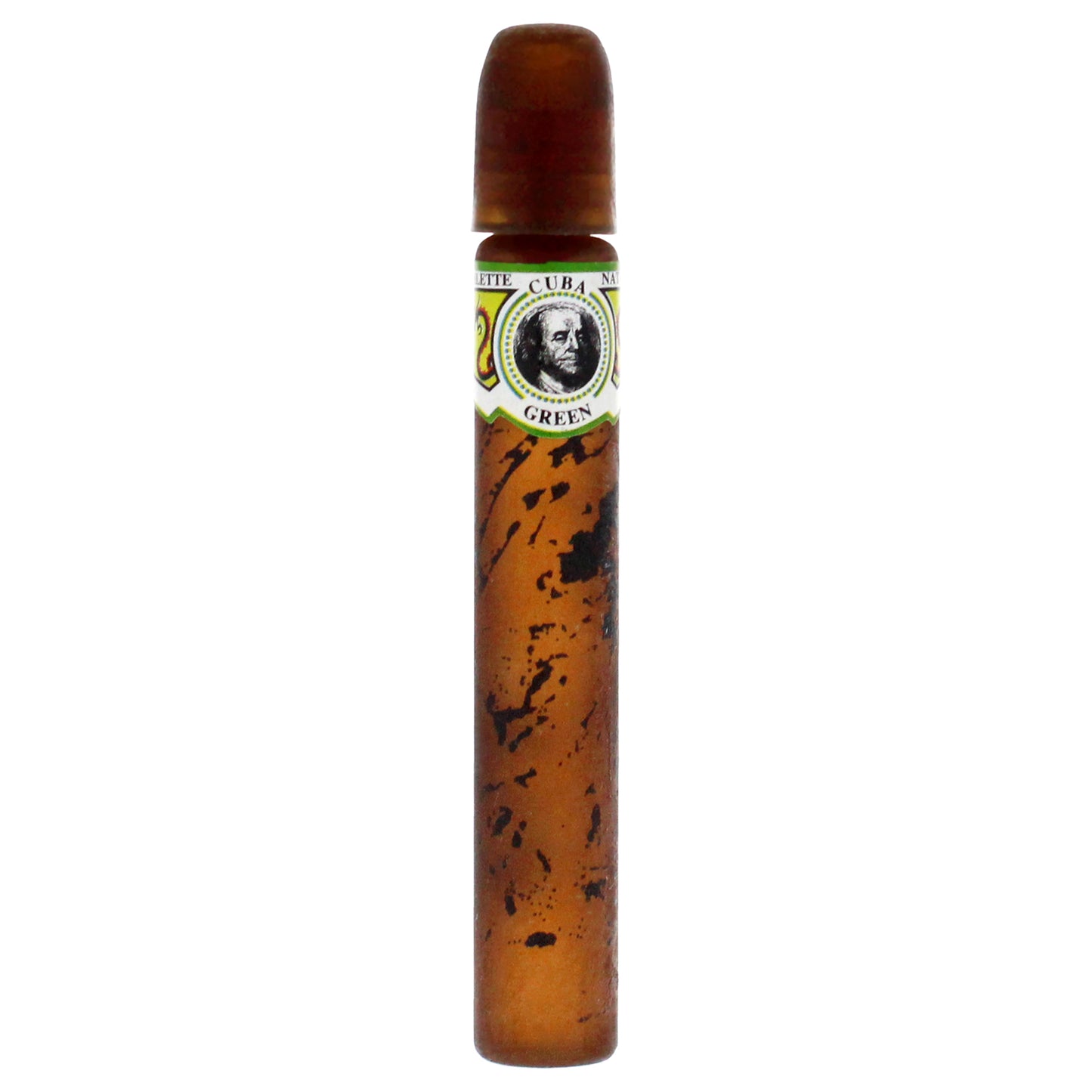 Cuba Green by Cuba for Men - 0.17 oz EDT Splash