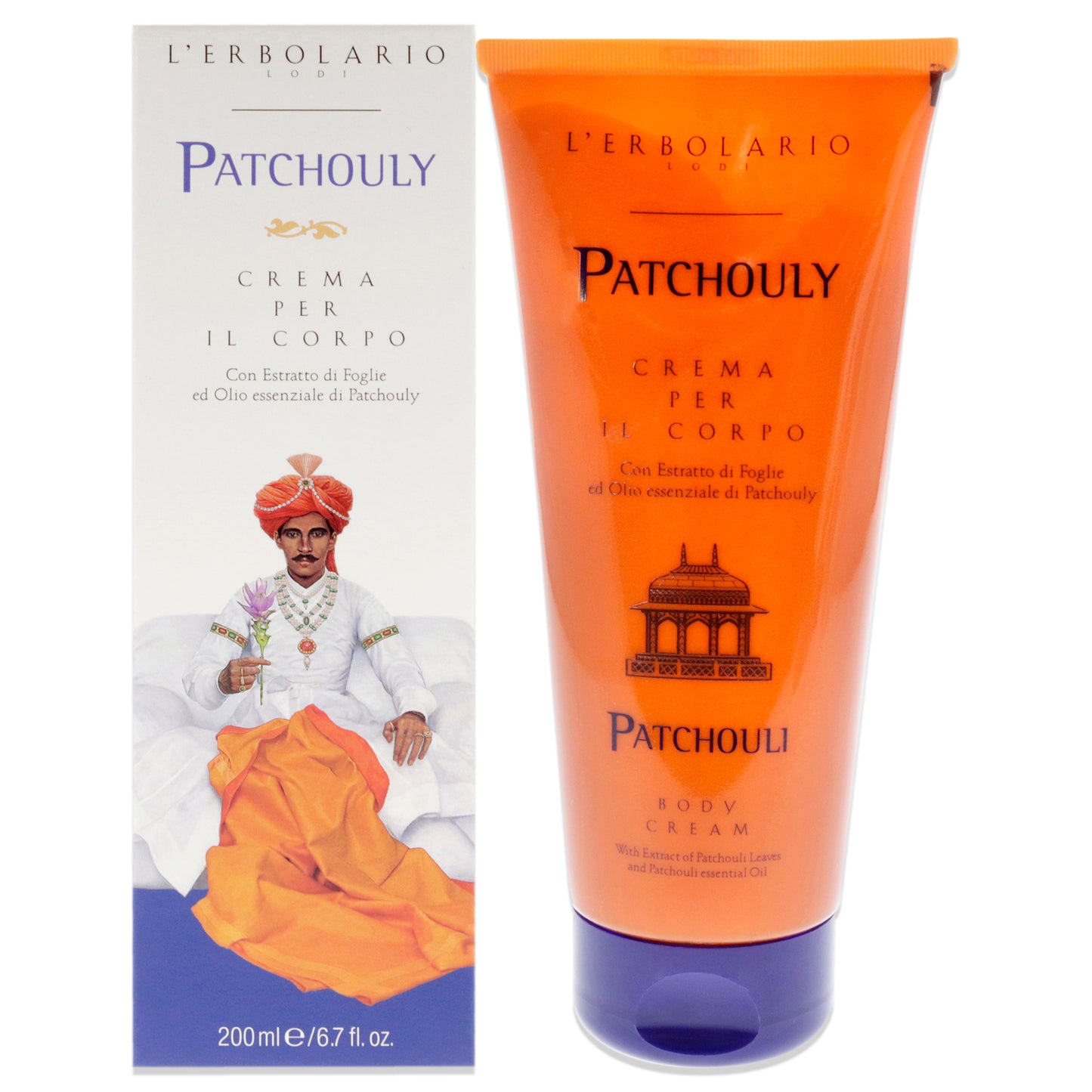 Body Cream - Patchouly by LErbolario for Unisex - 6.7 oz Body Cream