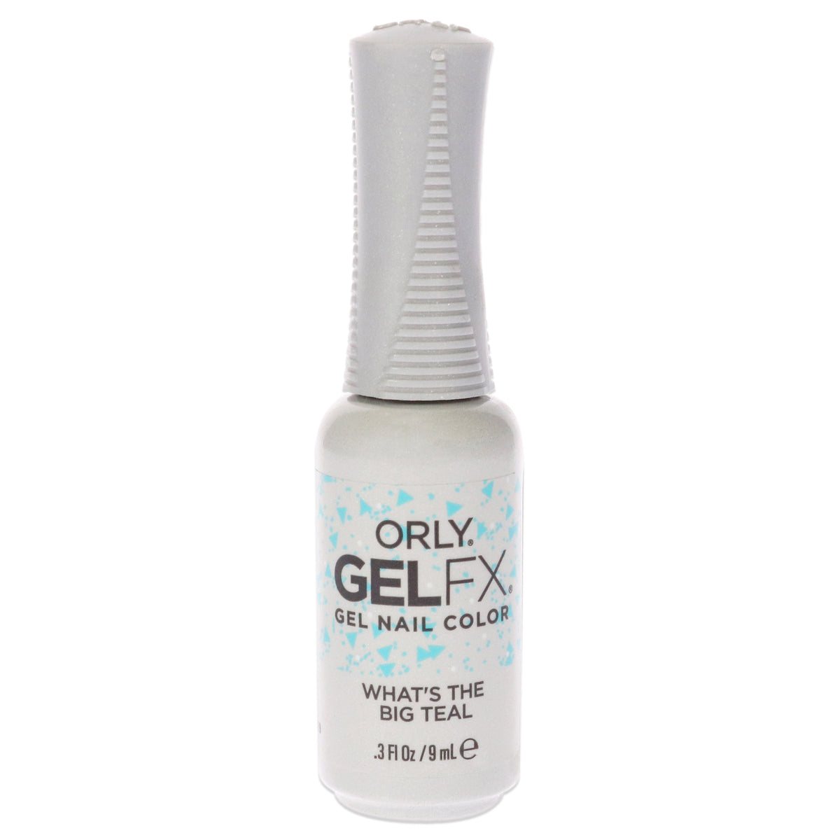 Gel Fx Gel Nail Color - 3000019 Whats The Big Teal by Orly for Women - 0.3 oz Nail Polish