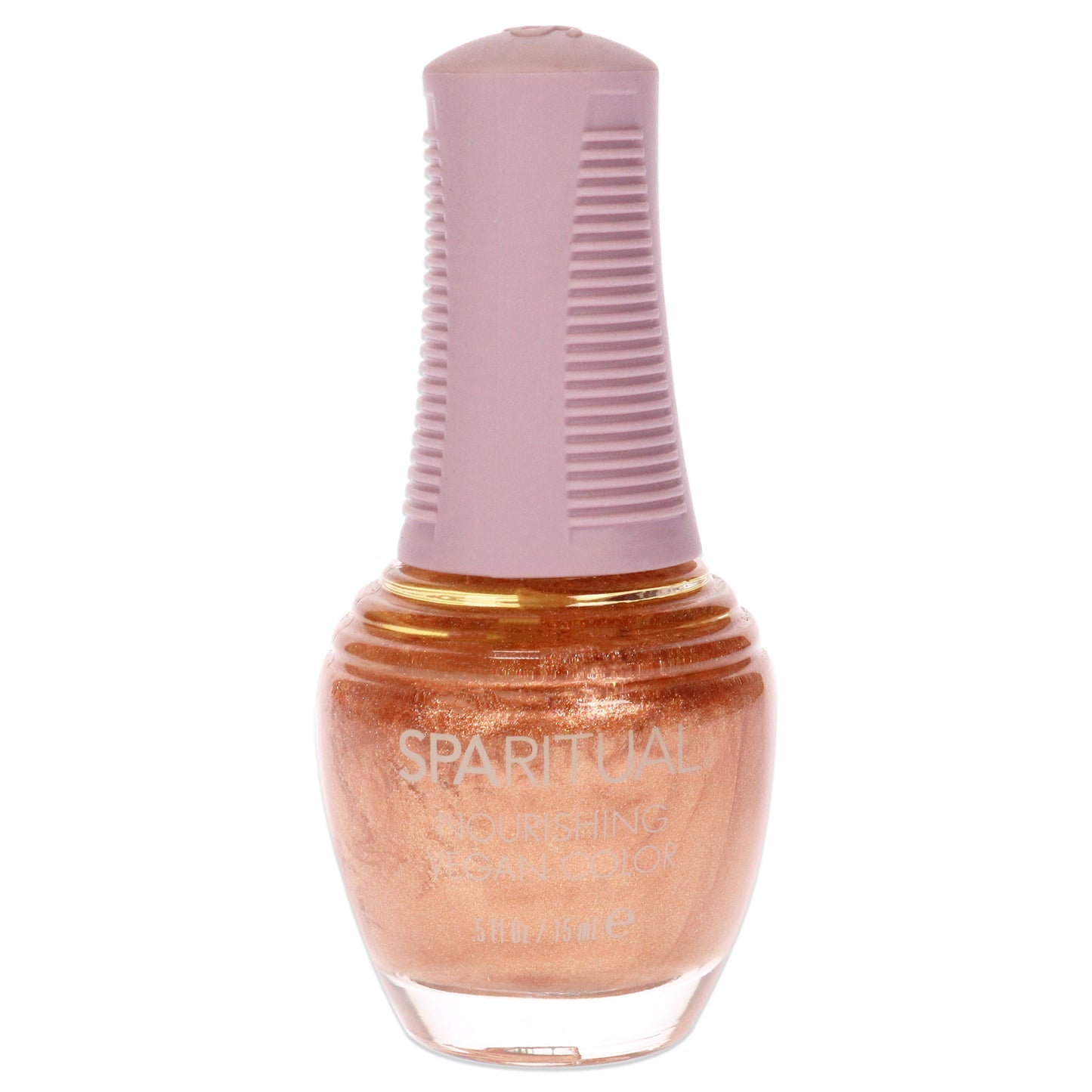 Nourishing Vegan Color - Vibrant Energy by SpaRitual for Women - 0.5 oz Nail Polish
