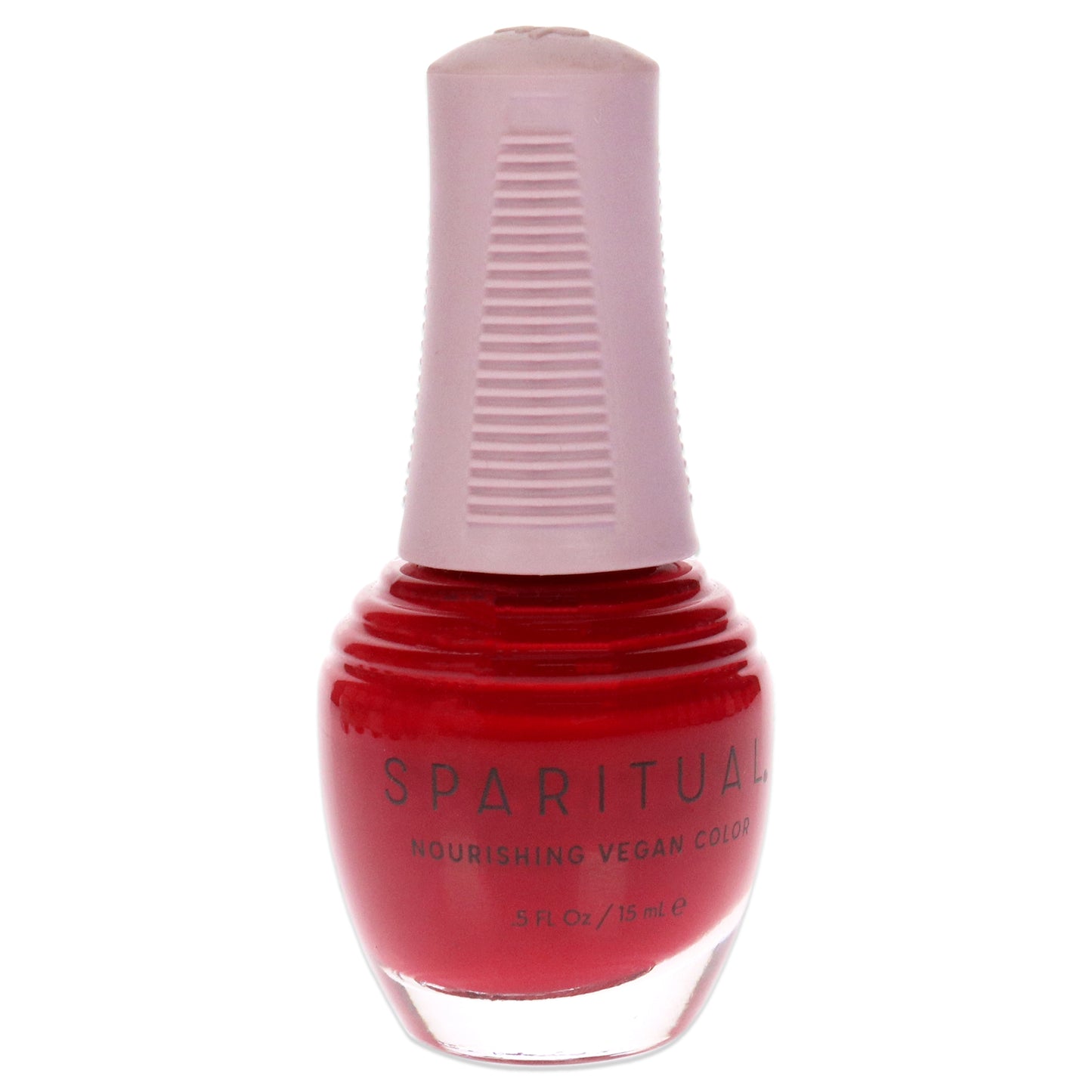 Nourishing Vegan Color - From The Heart by SpaRitual for Women - 0.5 oz Nail Polish