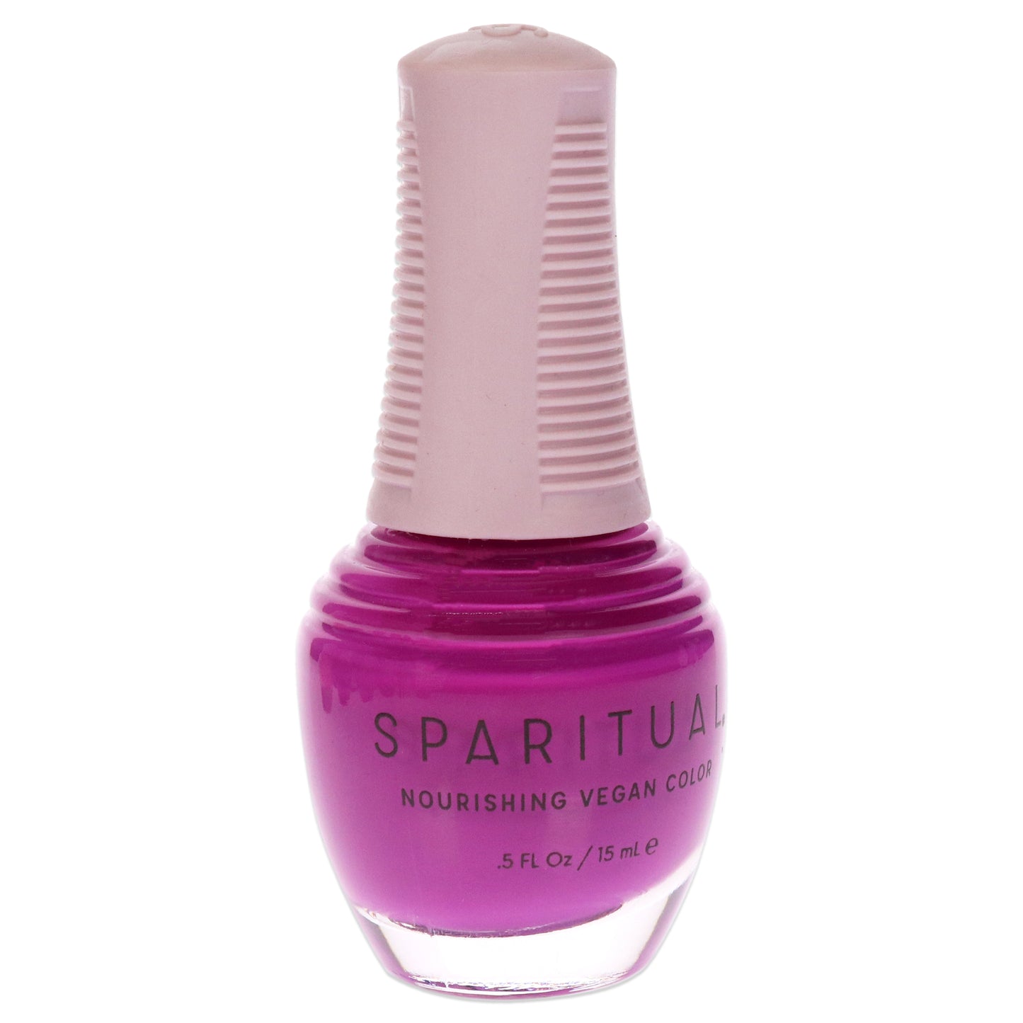 Nourishing Vegan Color - In The Flow by SpaRitual for Women - 0.5 oz Nail Polish