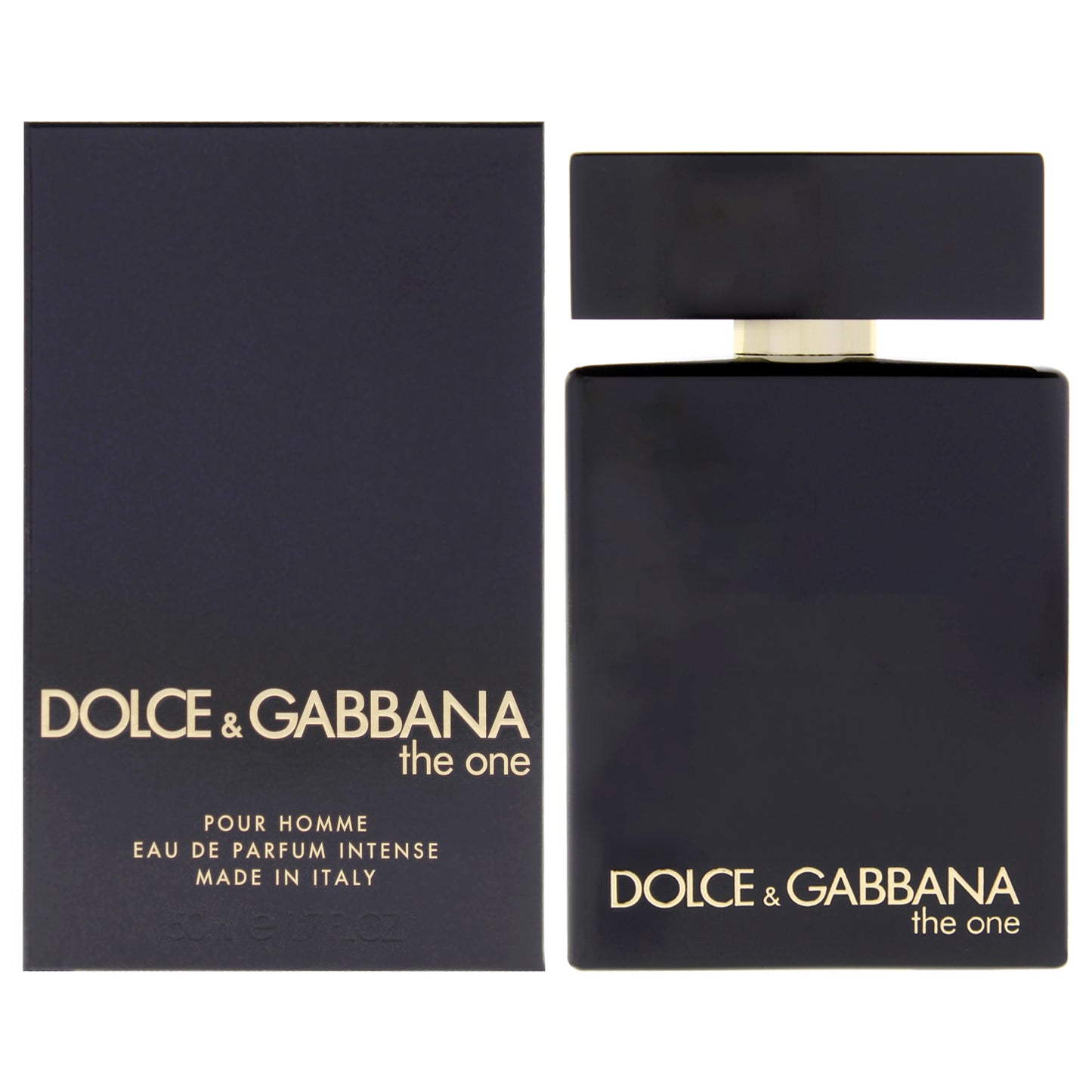 The One Intense by Dolce and Gabbana for Men - 1.7 oz EDP Spray