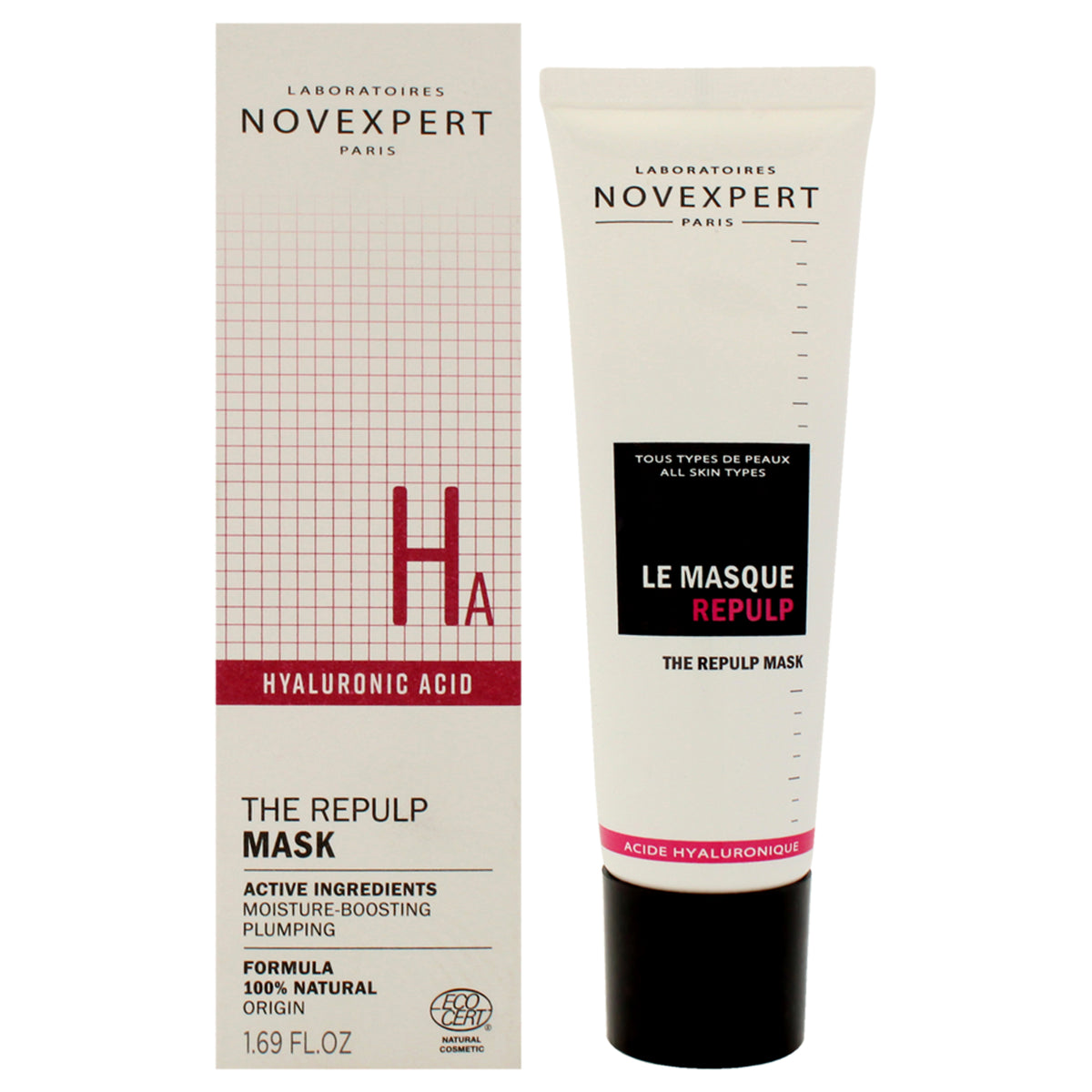 The Repulp Mask by Novexpert for Women - 1.69 oz Mask