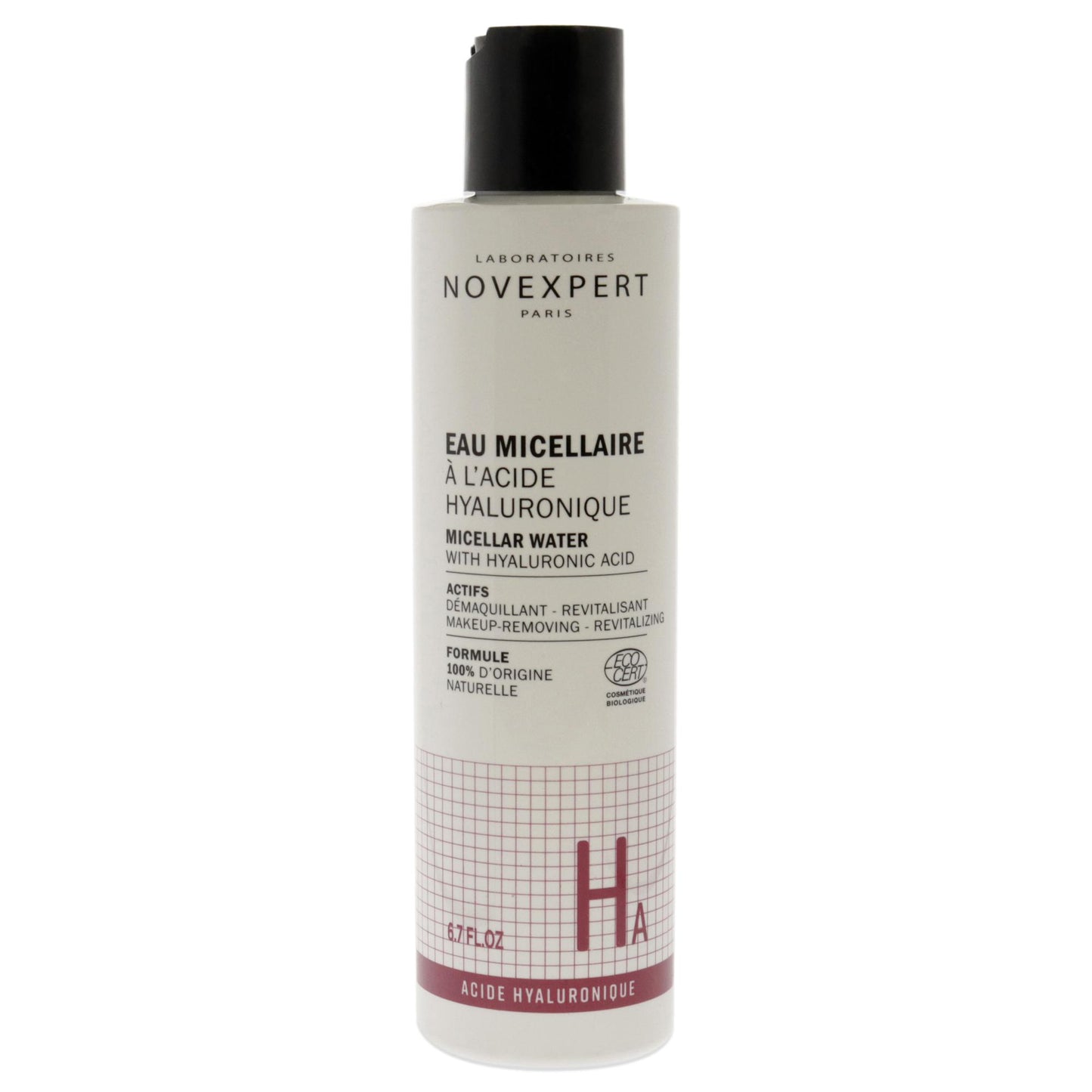 Micellar Water by Novexpert for Women - 6.7 oz Cleanser