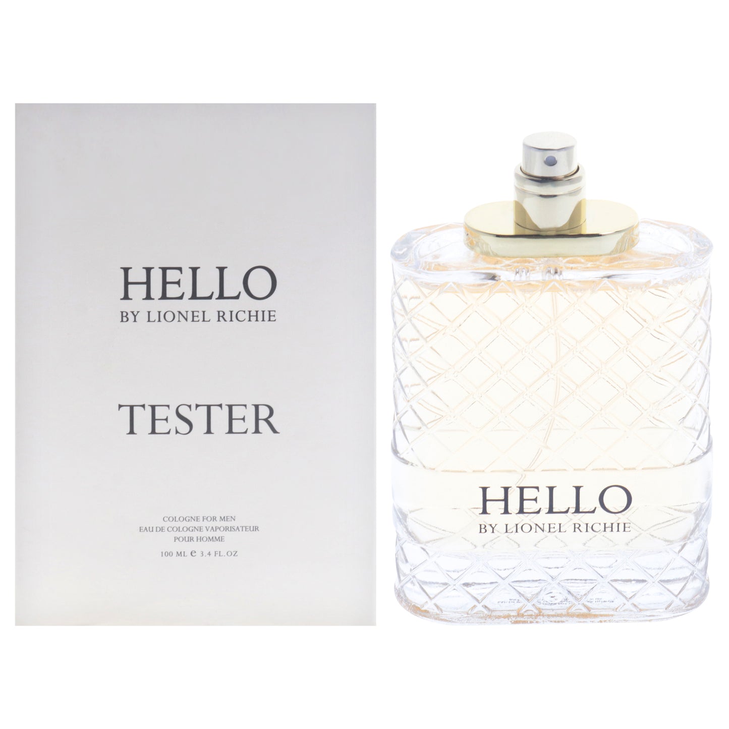 Hello by Lionel Richie for Men - 3.4 oz EDC Spray