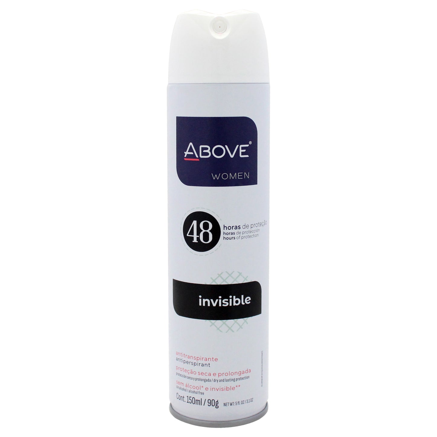 48 Hours Antiperspirant Deodorant - Invisible by Above for Women - 3.1 oz Deodorant Spray
