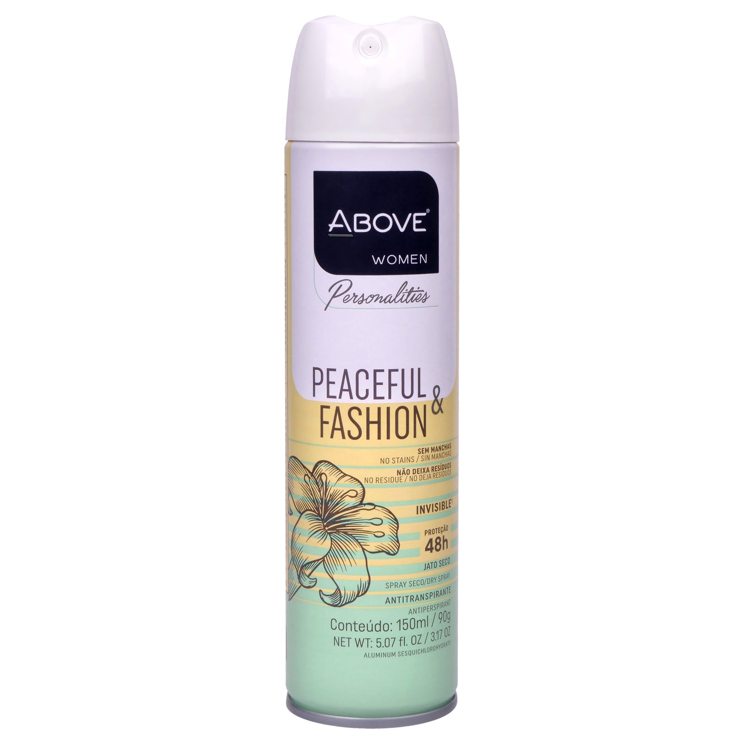 48 Hours Personalities Antiperspirant Deodorant - Peaceful and Fashion by Above for Women - 3.17 oz Deodorant Spray